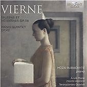 Louis Vierne : Vierne: Spleens Et Détresses, Op. 38 CD (2016)