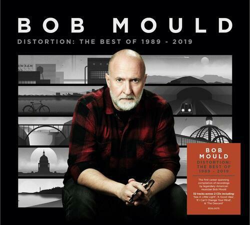 Bob Mould : Distortion: The Best of 1989-2019 CD 2 discs (2021)