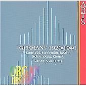 Organ History - Germany 1920-1940 CD (2006)