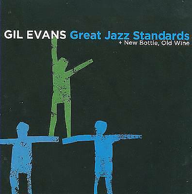Gil Evans Orchestra : Great Jazz Standards CD (2010)