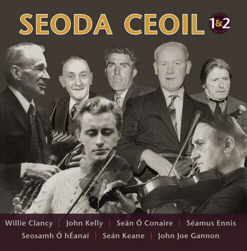 Various Artists : Seoda Ceoil - Volume 1 & 2 CD (2018)