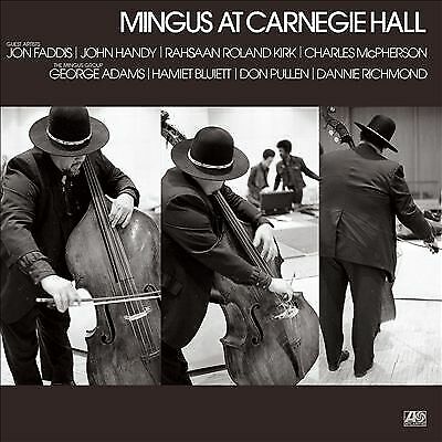 Charles Mingus : Mingus at Carnegie Hall CD Deluxe Album 2 discs (2021)