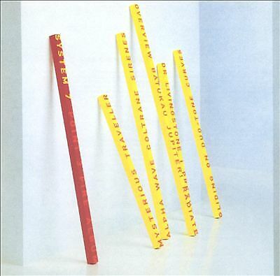 System 7 : Point 3 Fire Album CD (2017)