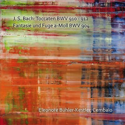 Johann Sebastian Bach : J.S. Bach: Toccatas/Fantasia and Fugue in a Minor CD