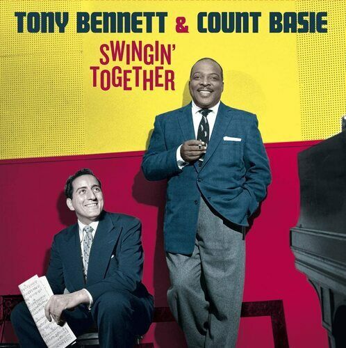 Tony Bennett & Count Basie : Swingin' Together + in Person! CD (2021)
