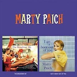 Marty Paich : The Broadway Bit/I Get a Boot Out of You CD (2014)