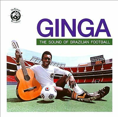 Various Artists : Ginga: The Sound of Brazilian Football CD (2010)