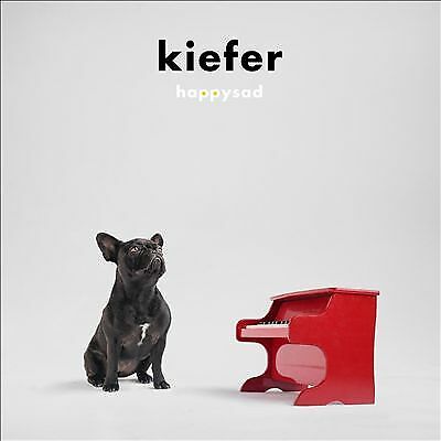 Kiefer : Happysad CD (2018) Kiefer : Happysad CD (2018)