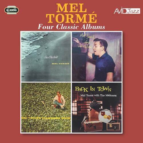 Mel Torme : Four Classic Albums CD 2 discs (2023)