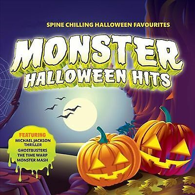 Various Artists : Monster Halloween Hits CD 3 discs (2010)