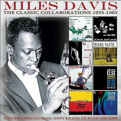 Miles Davis : The Classic Collaborations: 1953-1963 CD Box Set 4 discs (2018)