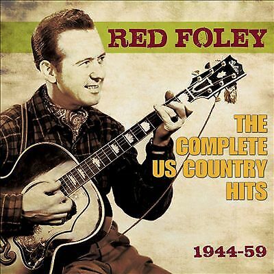 Red Foley : The Complete US Country Hits: 1944-59 CD 3 discs (2014)