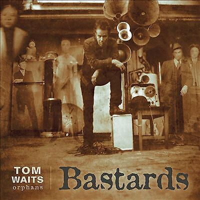 Tom Waits : Brawlers CD Remastered Album (2018)