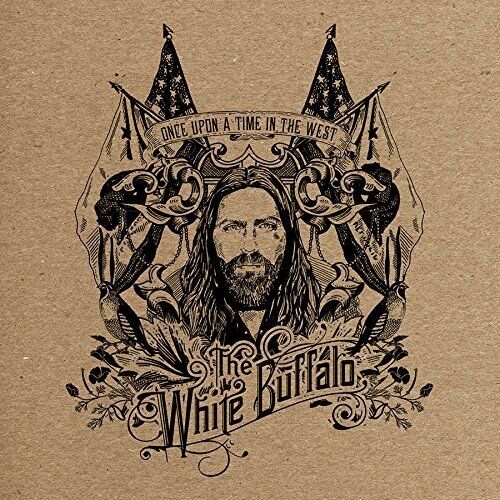 The White Buffalo : Once Upon a Time in the West CD Deluxe Album (2017)