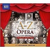 Various : The A-Z Of Opera CD