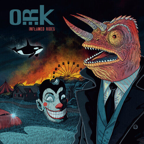 O.R.K. : Inflamed Rides CD Album Digipak (2022)