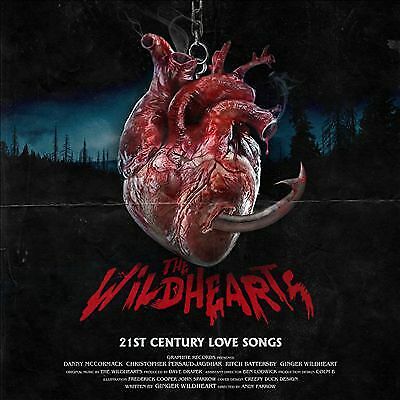 The Wildhearts : 21st Century Love Songs CD (2021)