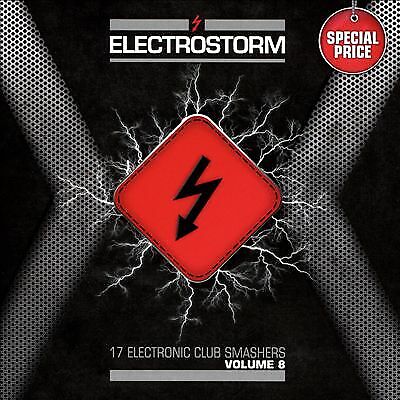 Various Artists : Electrostorm - Volume 8 CD (2017)