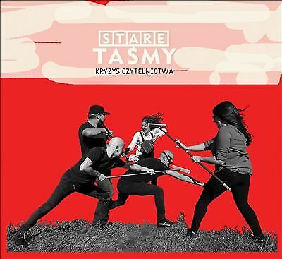 Stare Tasmy (Old Tapes) : Kryzys Czytelnictwa (Literacy Crisis) CD (2021)