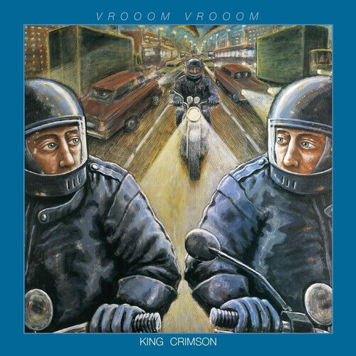 King Crimson : Vroom Vroom CD 2 discs (2018)