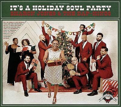 Sharon Jones & The Dap-Kings : It's a Holiday Soul Party CD (2017)