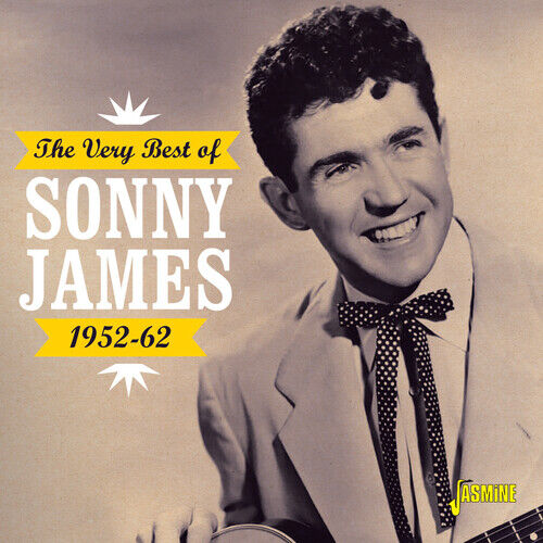Sonny James : The Very Best of Sonny James 1952-62 CD Album (Jewel Case) (2022)