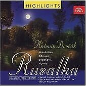 Prague Philharmonic Choir : Rusalka (Neumann, Czech Po, Prague Pc, Benackova, Brand New