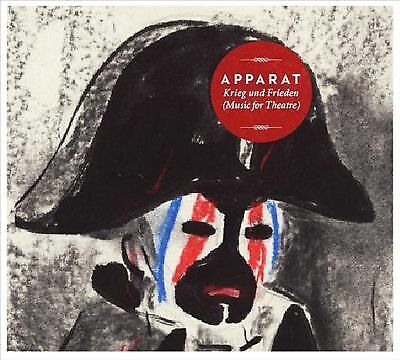 Apparat : Krieg Und Frieden (Music for Theatre) CD (2013)