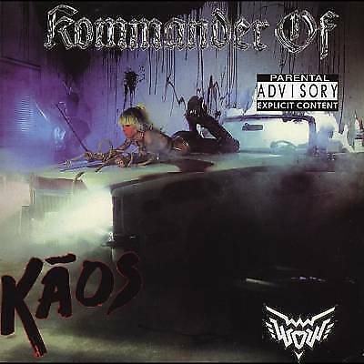 Kommader of Kaos CD (2005)