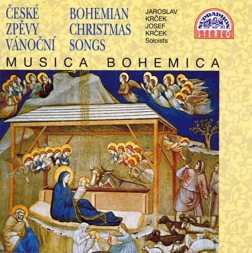 Musica Bohemica : Bohemian Christmas Songs CD Album (Jewel Case) (2023) Musica Bohemica : Bohemian Christmas Songs CD Album (Jewel Case) (2023)