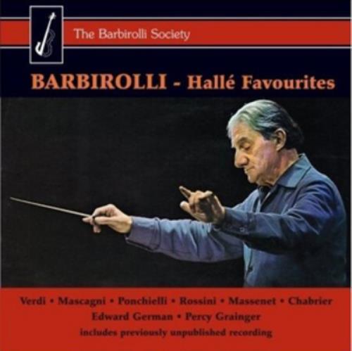 John Barbirolli : Barbirolli: Halle Favourites CD (2009) | CDON