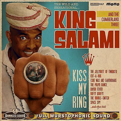 King Salami & The Cumberland 3 : Kiss My Ring CD (2019) King Salami & The Cumberland 3 : Kiss My Ring CD (2019)