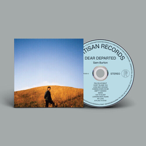 Sam Burton : Dear Departed CD (2023)