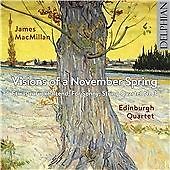 James MacMillan : James MacMillan: Visions of a November Spring/... CD (2014)