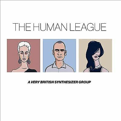 The Human League : Anthology: A Very British Synthesizer Group CD Deluxe Album