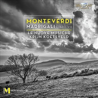 Claudio Monteverdi : Monteverdi: Madrigali, Libro VII CD 2 discs (2015)