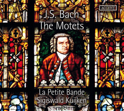 Johann Sebastian Bach : J.S. Bach: The Motets CD Album Digipak (2017)
