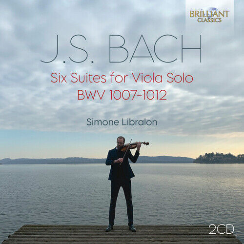 Johann Sebastian Bach : J.S. Bach: Six Suites for Viola Solo, BWV 1007-1012 CD