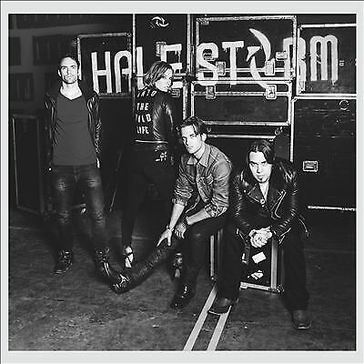 Halestorm : Into the Wild Life CD (2015)