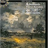 Nikolai Demidenko : Schumann: Piano Sonata 1, 3 CD