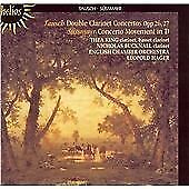 Tausch, F.W. : Clarinet Concertos (Hager, Eco, King, Bu CD
