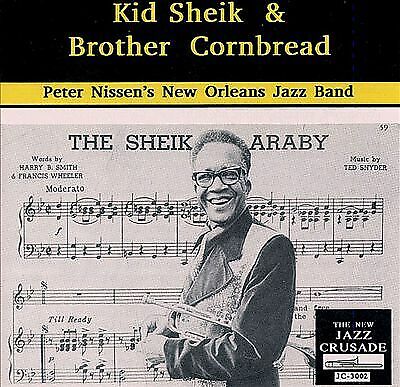 Kid Sheik and Brother Cornbread : In Copenhagen 1974 CD (2016)
