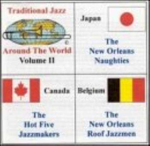 Various Artists : Traditional Jazz Around the World - Volume 2 CD (2013) Various Artists : Traditional Jazz Around the World - Volume 2 CD (2013)