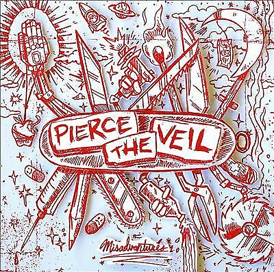 Pierce the Veil : Misadventures CD Deluxe Album (2016)