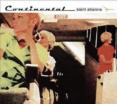 Saint Etienne : Continental CD Deluxe Album 2 discs (2017)