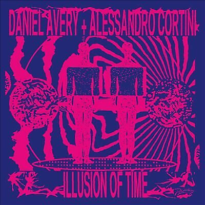 Daniel Avery & Alessandro Cortini : Illusion of Time CD (2020)