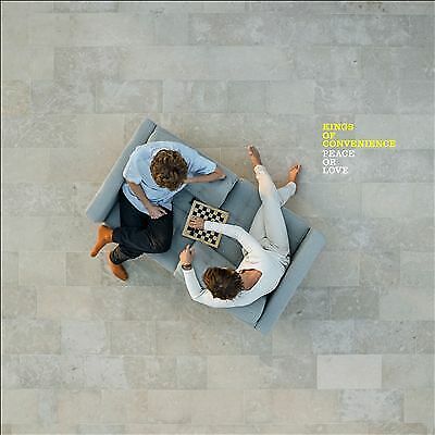 Kings Of Convenience : Peace Or Love CD