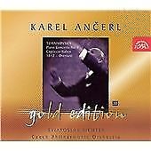 Pyotr Ilyich Tchaikovsky : Karel Ancerl Gold Edition Vol.20. Tchaik CD