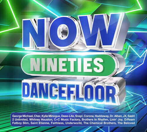 Various Artists : NOW That's What I Call 90s: Dancefloor CD Box Set 4 discs