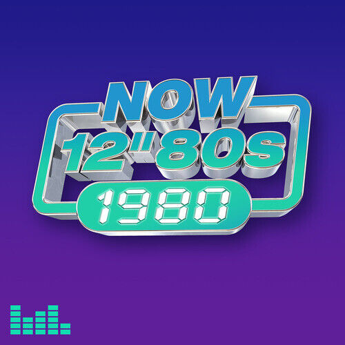 Various Artists : NOW 12" 80s: 1980 CD Box Set 4 discs (2023)